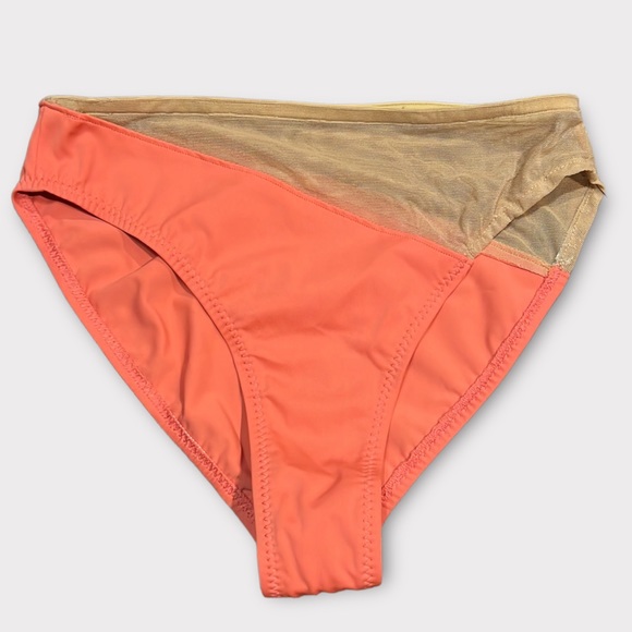 Norma Kamali Snake Mesh Bikini Bottom - Picture 4 of 13